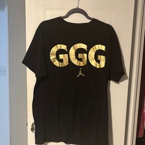 Nike Jordan Gennady Golovkin Boxing  Sz Large GGG Limited Edition T Shirt